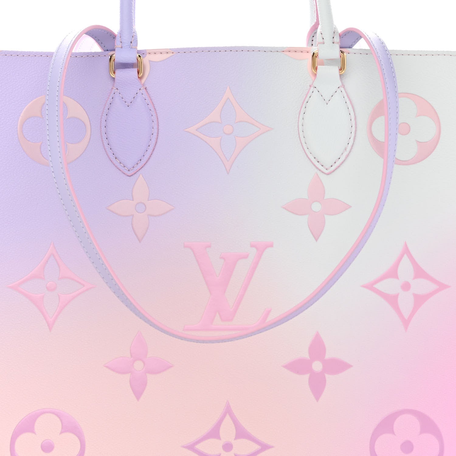 Louis Vuitton Monogram Giant Spring In The City Onthego GM Sunrise Pastel 7 of 9
