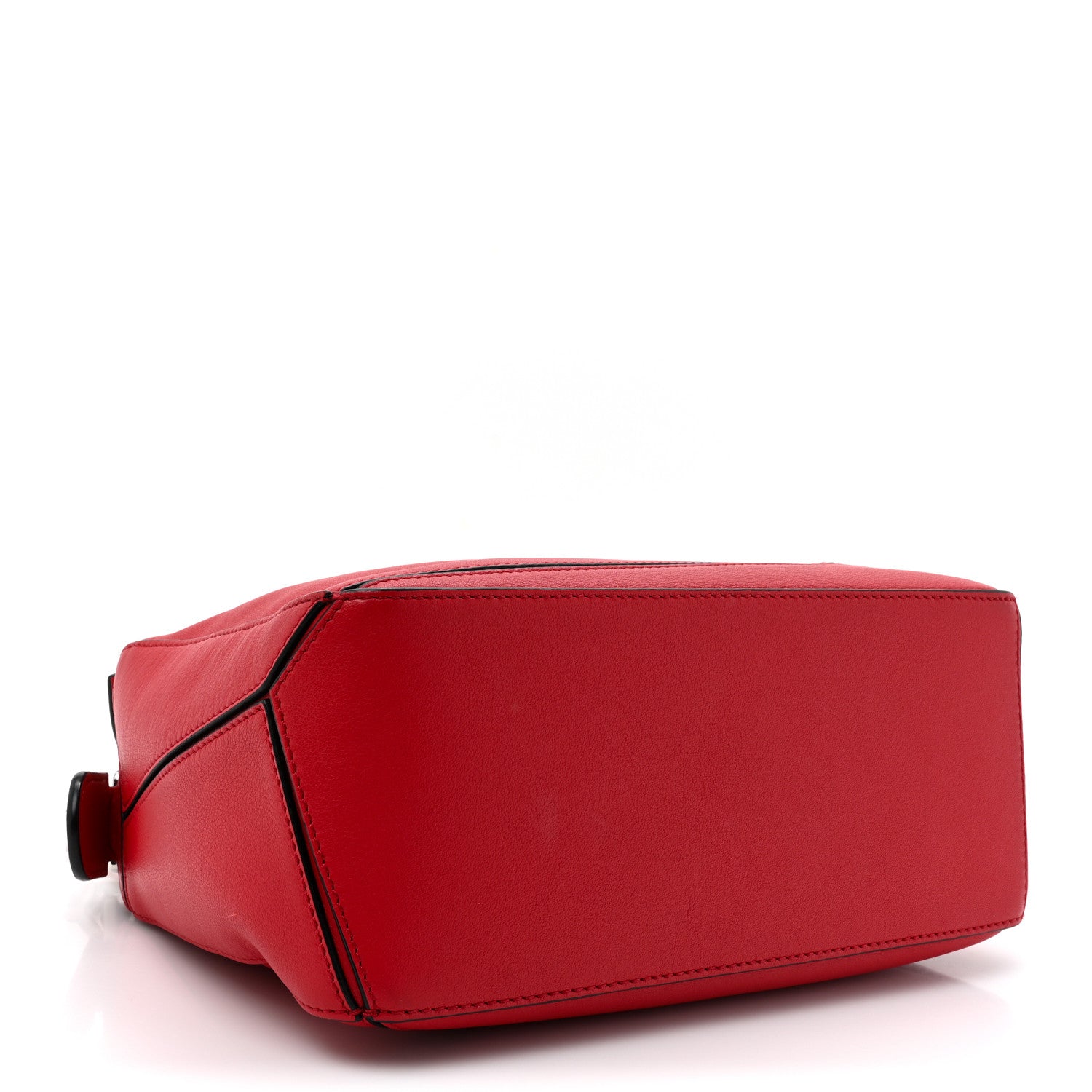 Loewe Calfskin Small Puzzle Bag Scarlet 4 of 13