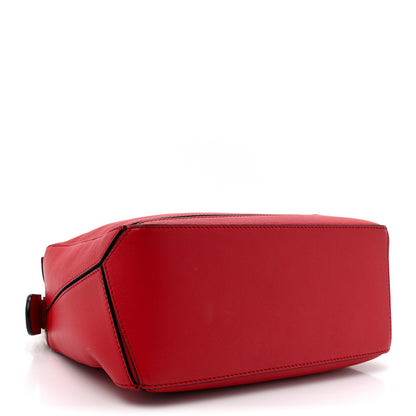 Loewe Calfskin Small Puzzle Bag Scarlet 4 of 13
