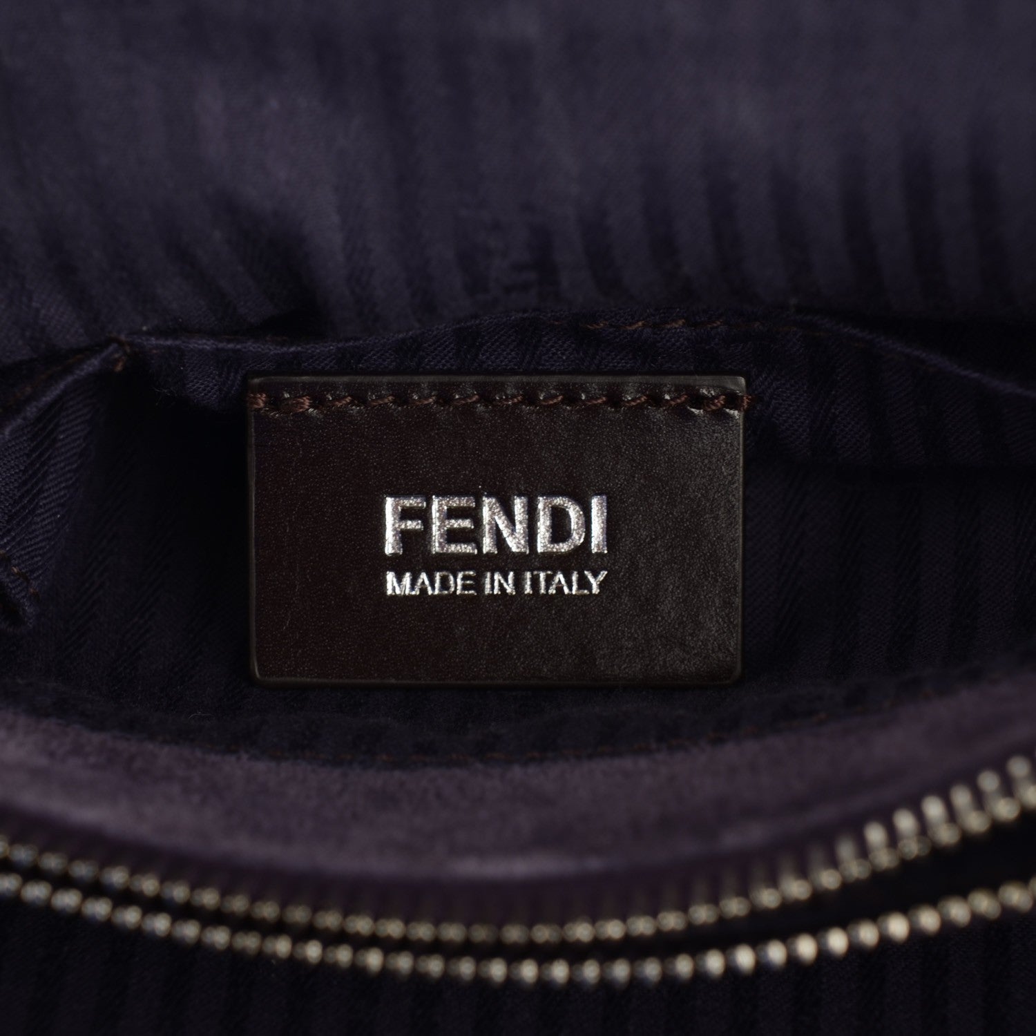 Fendi Vitello Elite Regular 2Jours Tote Ametista 6 of 8