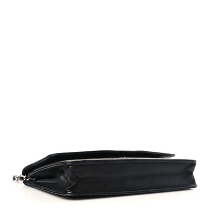 Chanel Caviar Timeless CC Wallet on Chain WOC Black 4 of 13