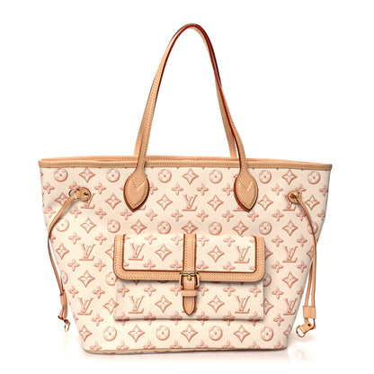 Louis Vuitton Monogram Fall For You Neverfull MM Beige Clair 1 of 9