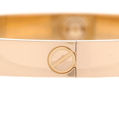Cartier 18K Yellow Gold Love Bracelet 16 5 of 9