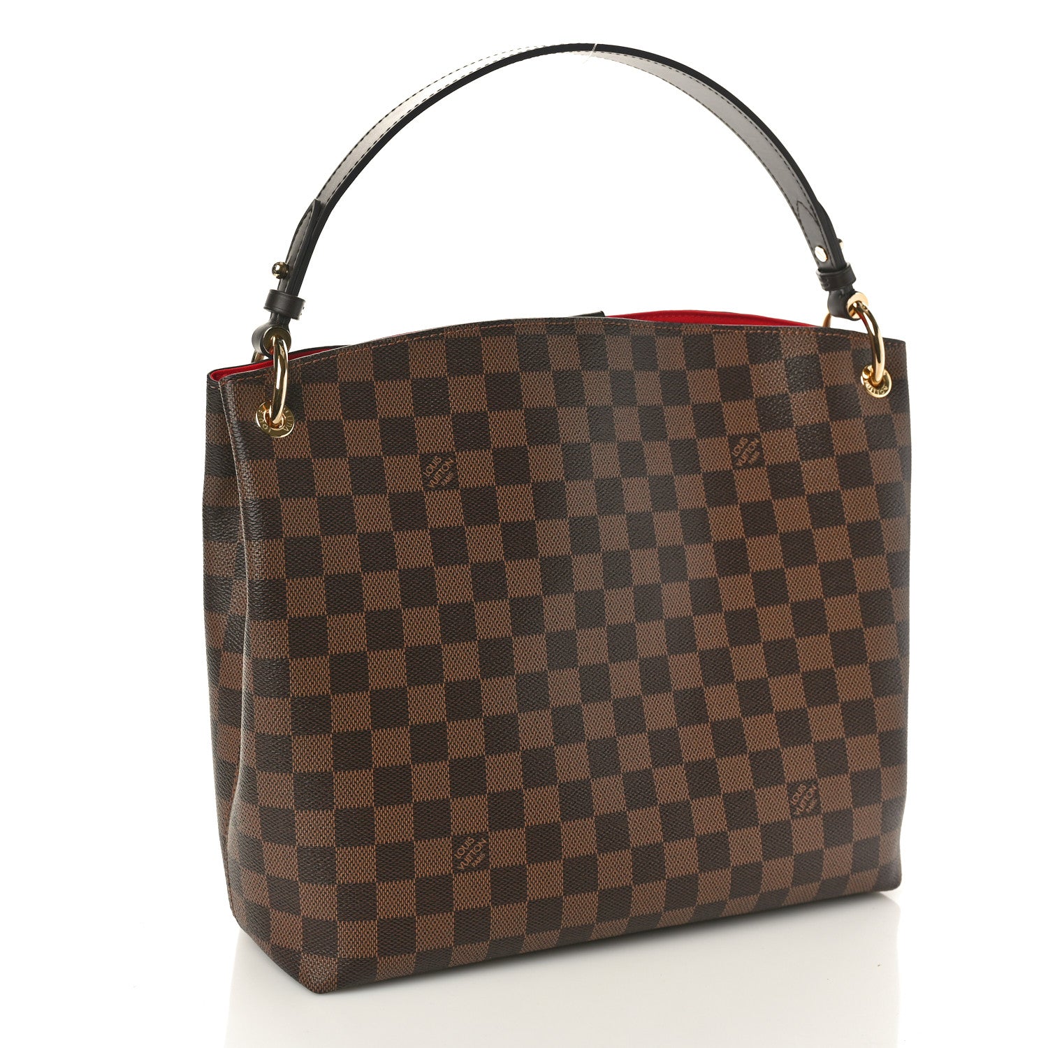 Louis Vuitton Damier Ebene Graceful PM 3 of 9