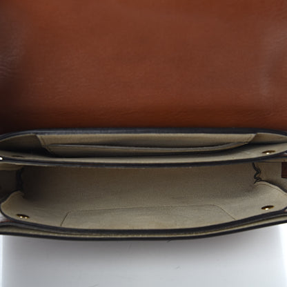 Chloe Suede Calfskin Small Faye Shoulder Bag Tobacco 5 of 11
