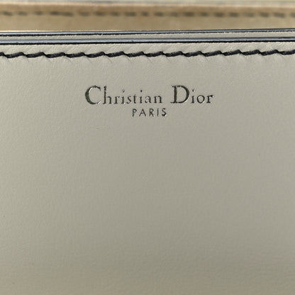 Christian Dior Smooth Calfskin Dio(r)evolution Flap Bag Off White 7 of 9