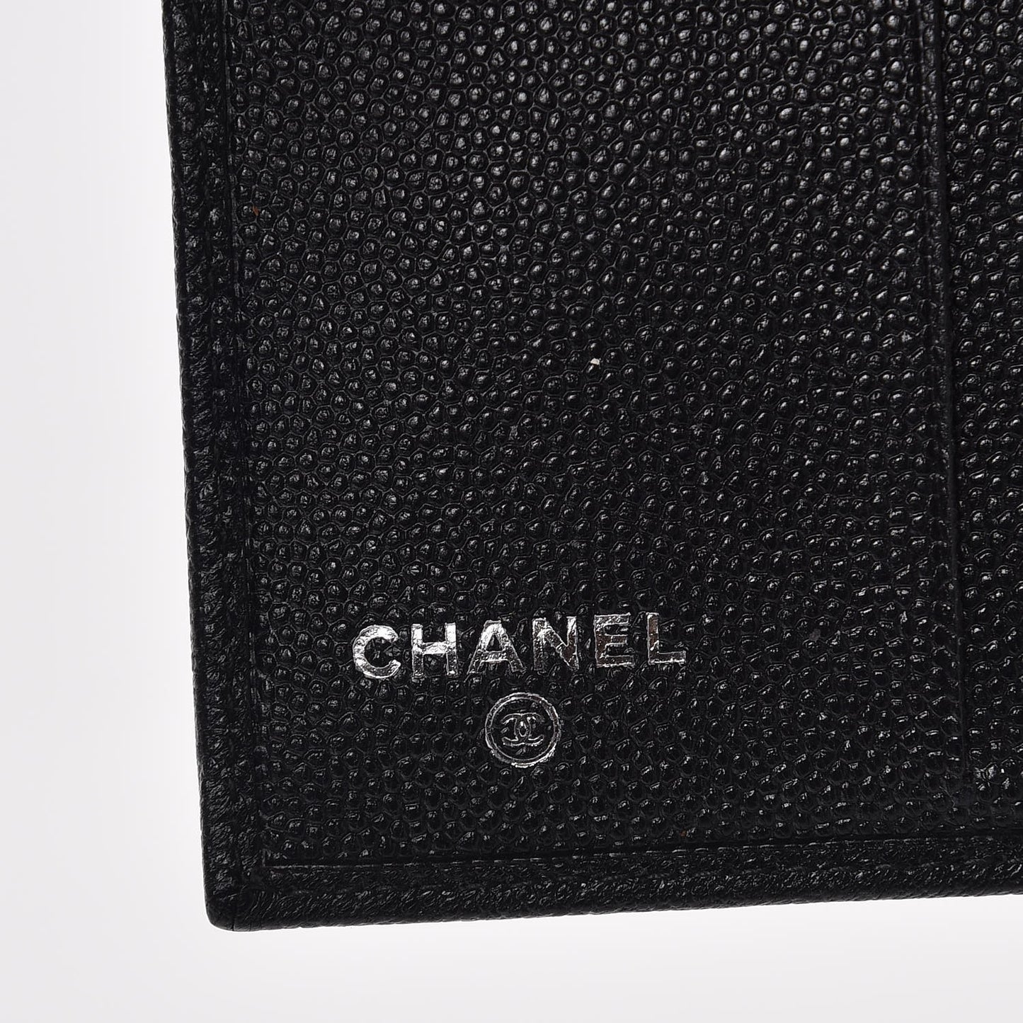 Caviar Card Holder Black