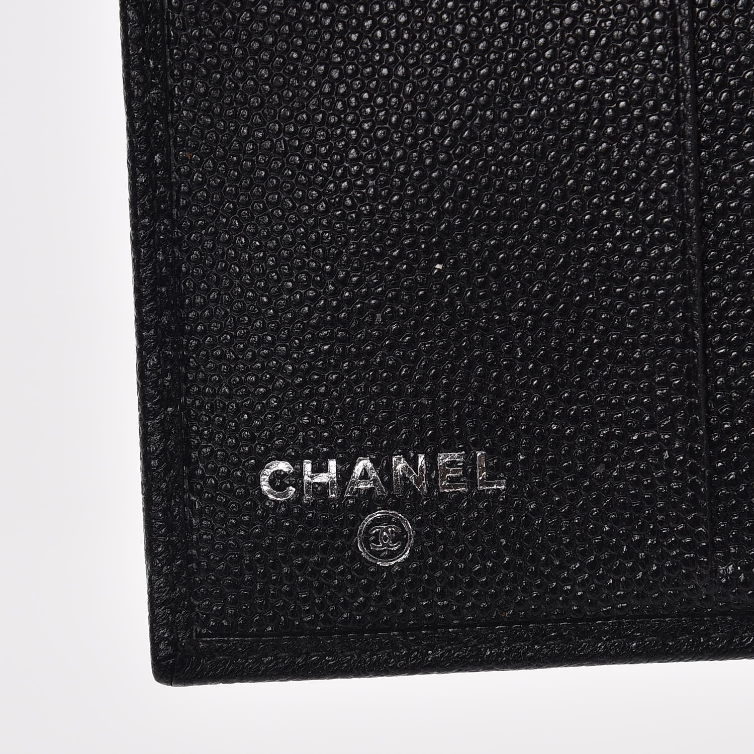 Chanel Caviar Card Holder Black 6 of 8