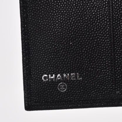 Chanel Caviar Card Holder Black 6 of 8