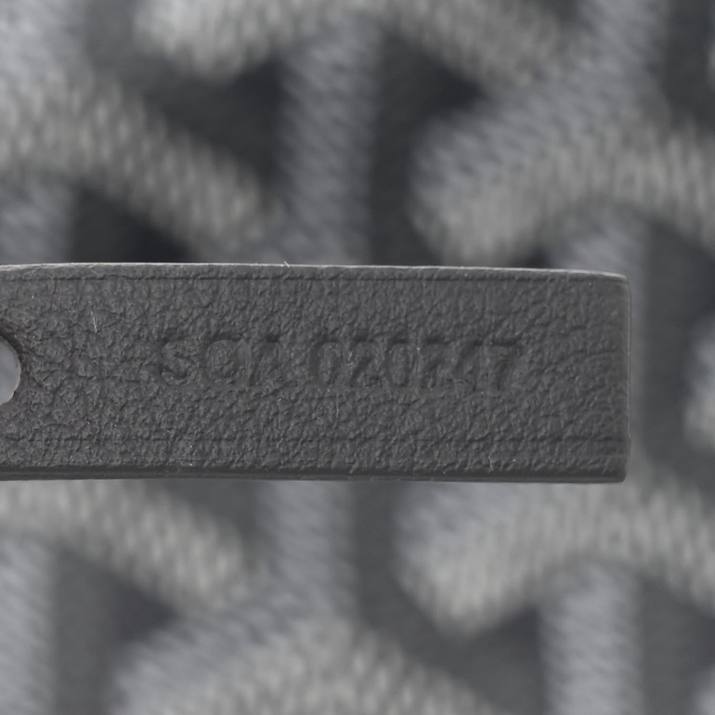 Goyardine Reversible Mini Anjou Grey
