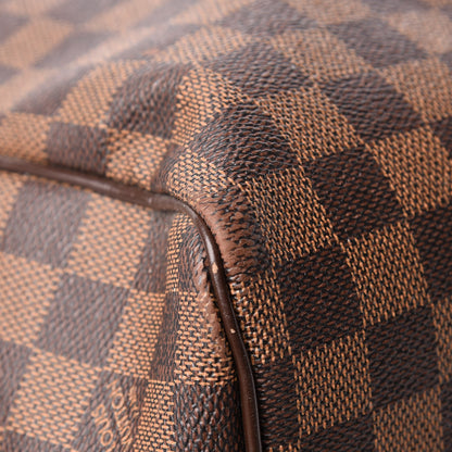 Louis Vuitton Damier Ebene Keepall Bandouliere 55 9 of 26
