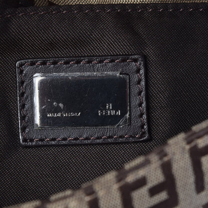 Fendi Zucchino Mini Mama Baguette Tobacco 6 of 10