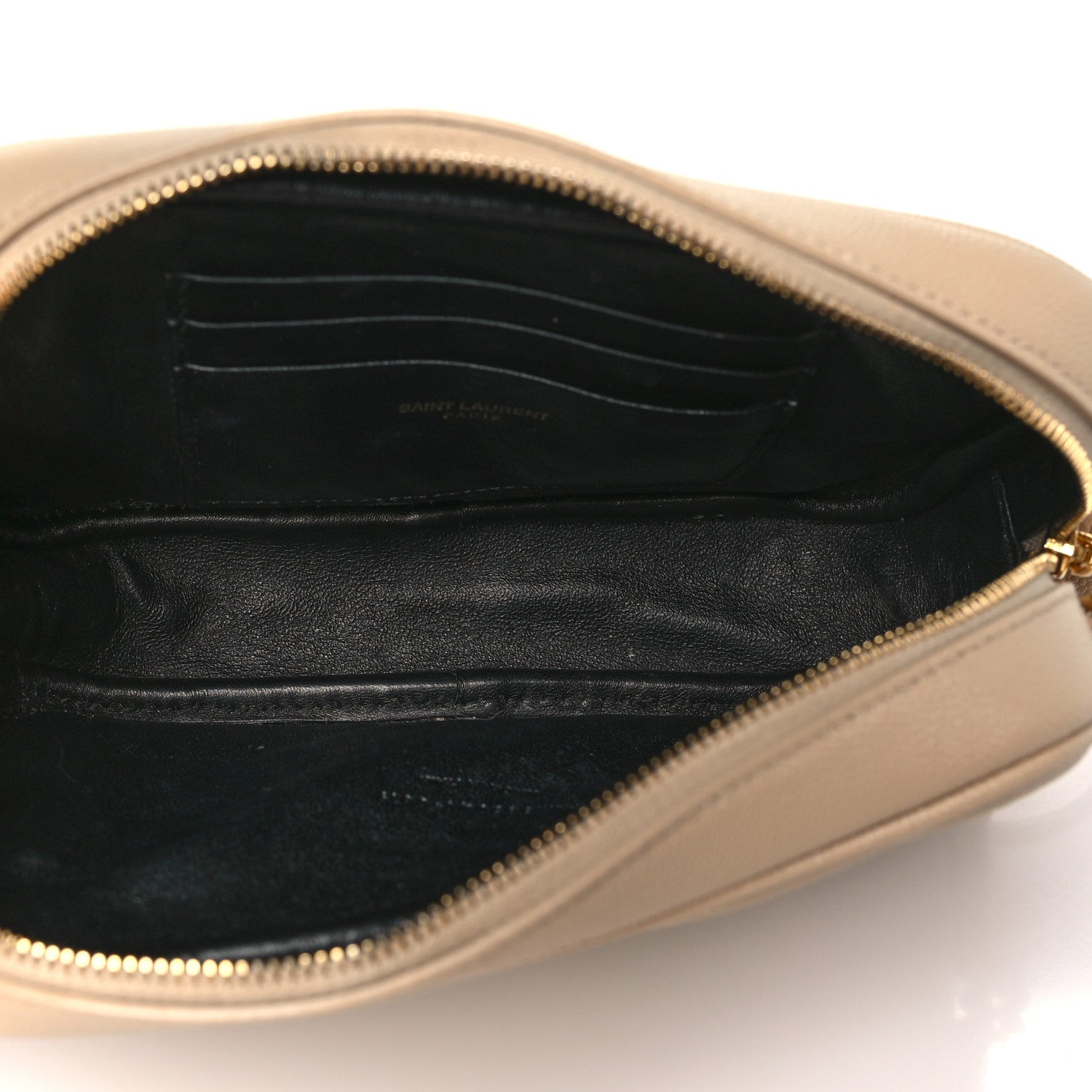 Saint Laurent Grain De Poudre Matelasse Monogram Mini Lou Camera Bag New Powder 5 of 12