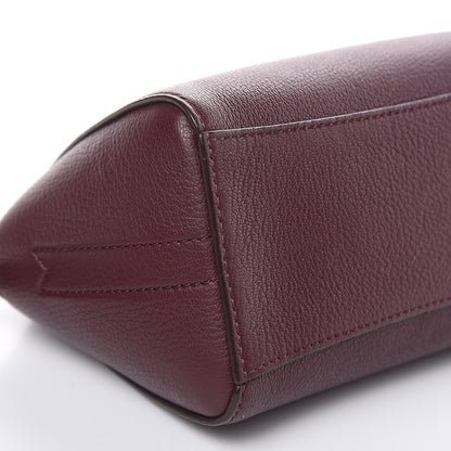 Givenchy Sugar Goatskin Small Antigona Beauty Wristlet Oxblood 10 of 11