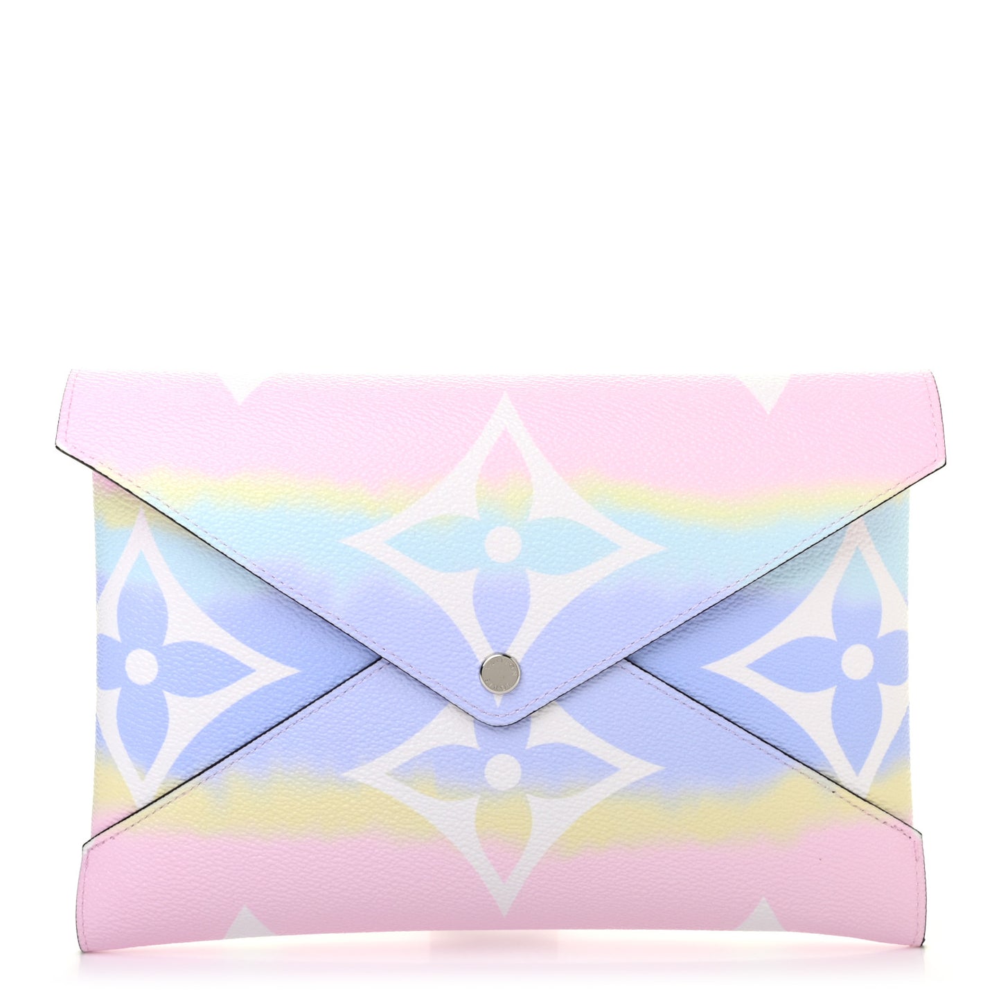 Monogram Escale Large Kirigami Pochette Pastel