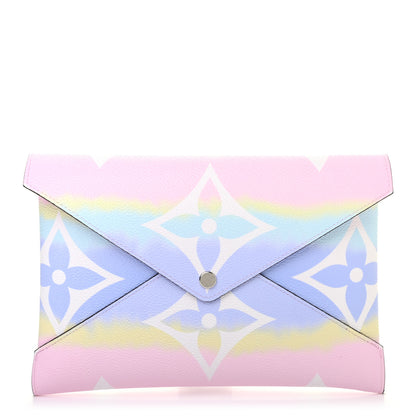 Louis Vuitton Monogram Escale Large Kirigami Pochette Pastel 1 of 7