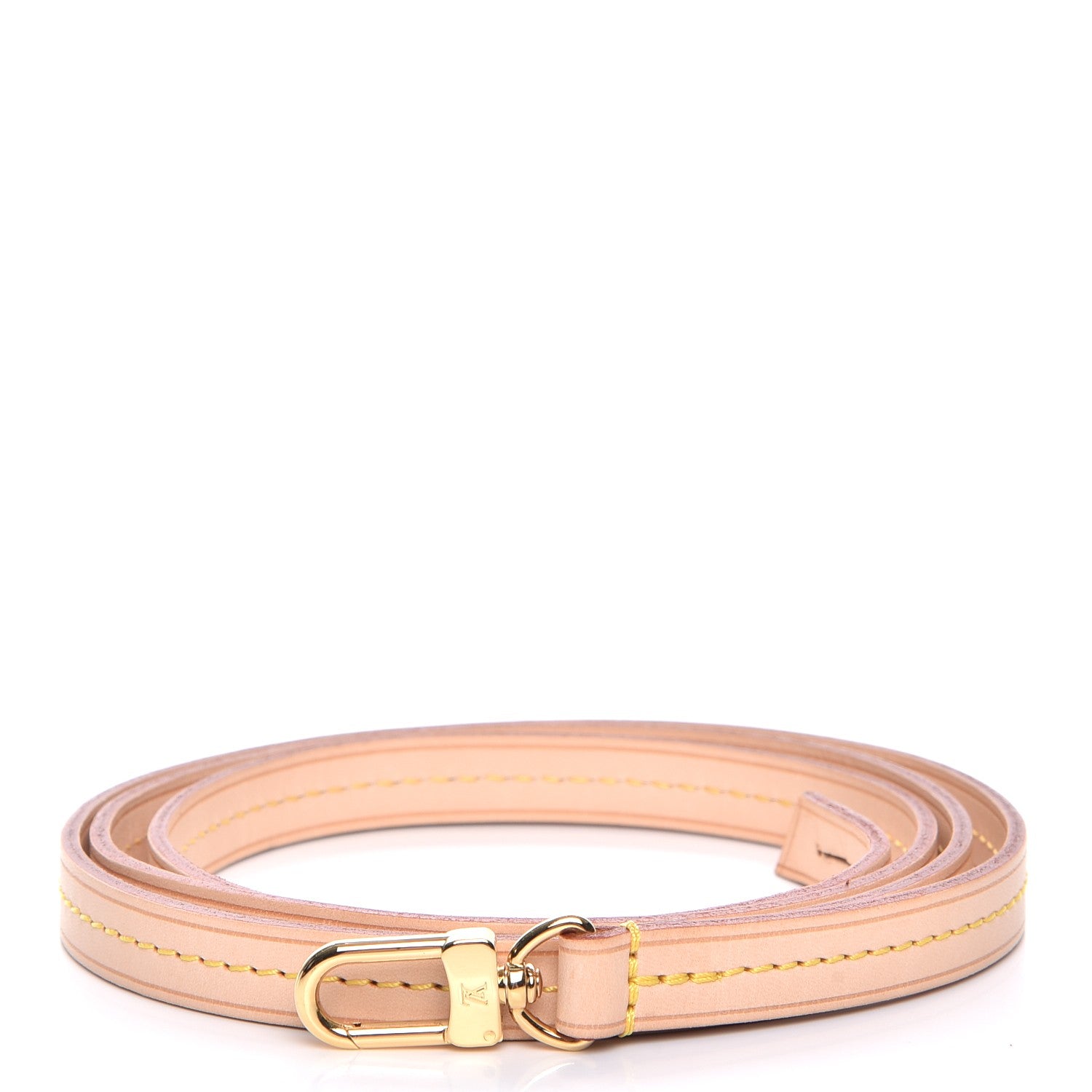 Louis Vuitton Vachetta Favorite Long Strap 1 of 4