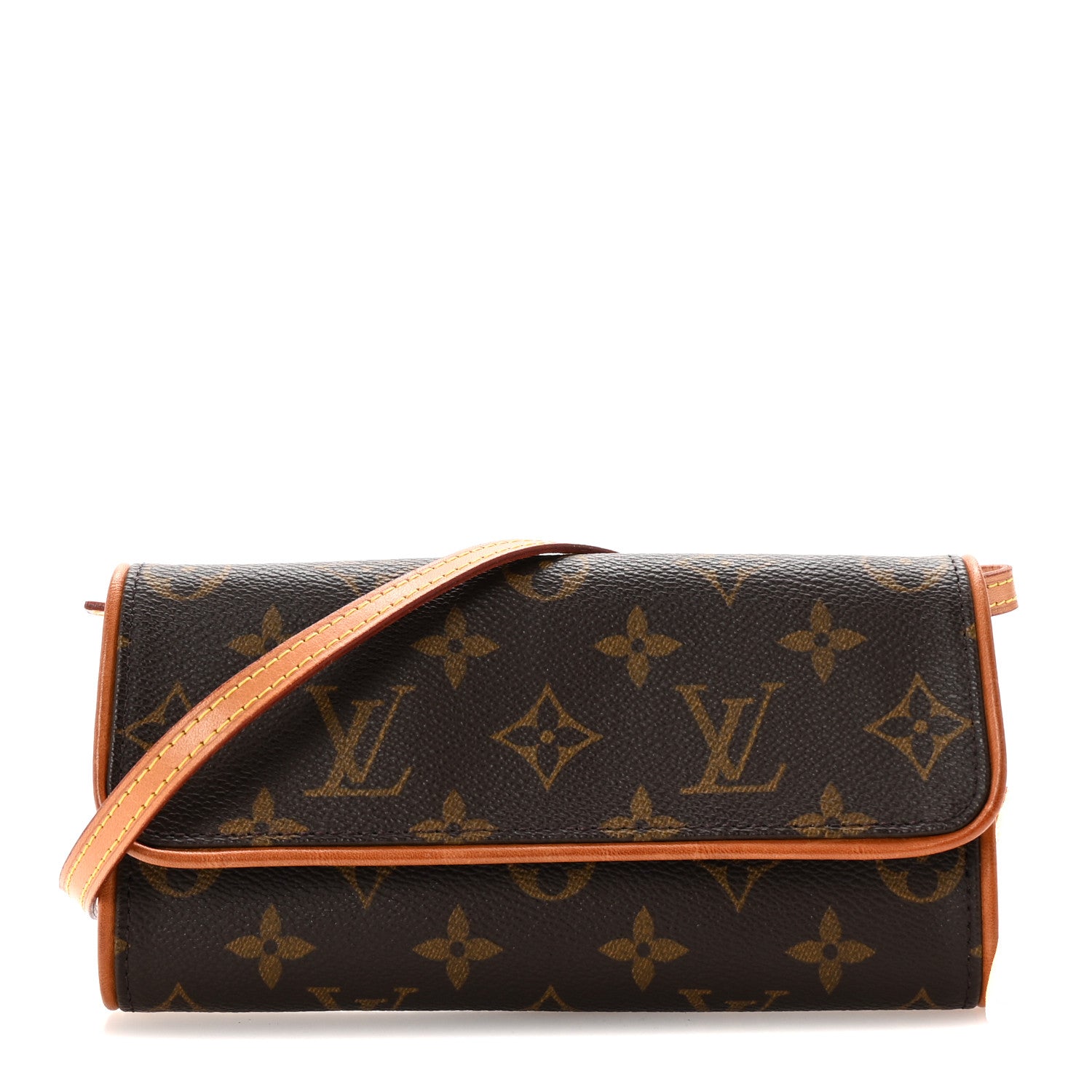 Louis Vuitton Monogram Pochette Twin PM 1 of 8