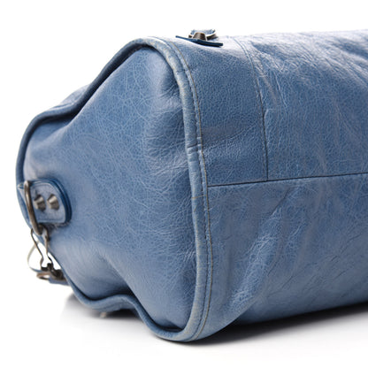 Balenciaga Agneau Classic Hardware Maxi Twiggy Atlantique 6 of 12