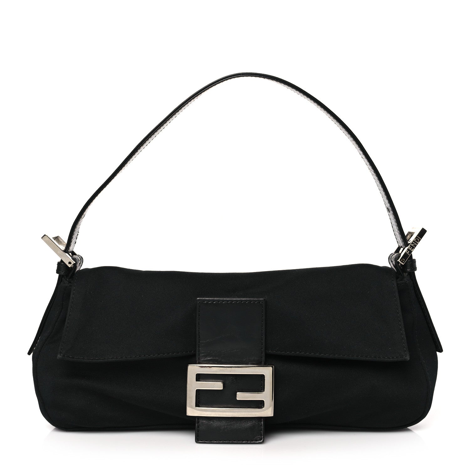 Fendi Neoprene Baguette Black 1 of 11
