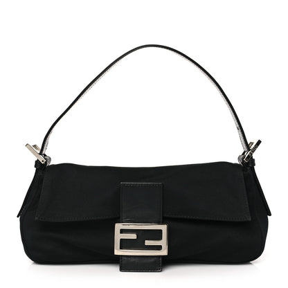 Fendi Neoprene Baguette Black 1 of 11