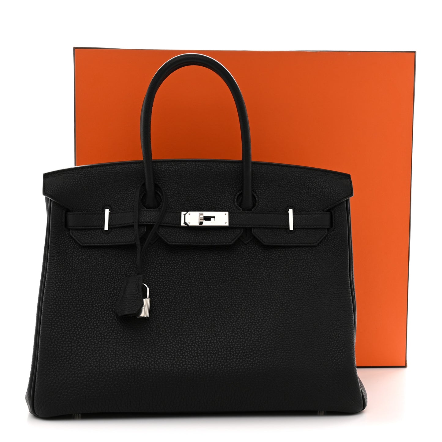 Togo Birkin 35 Black