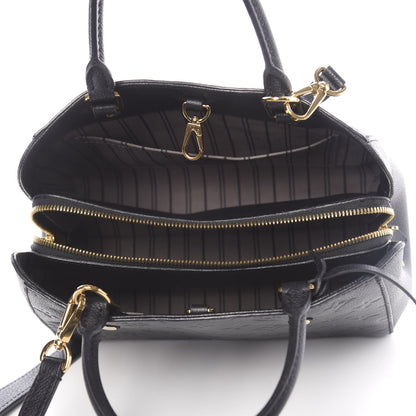 Louis Vuitton Empreinte Montaigne BB Black 5 of 14