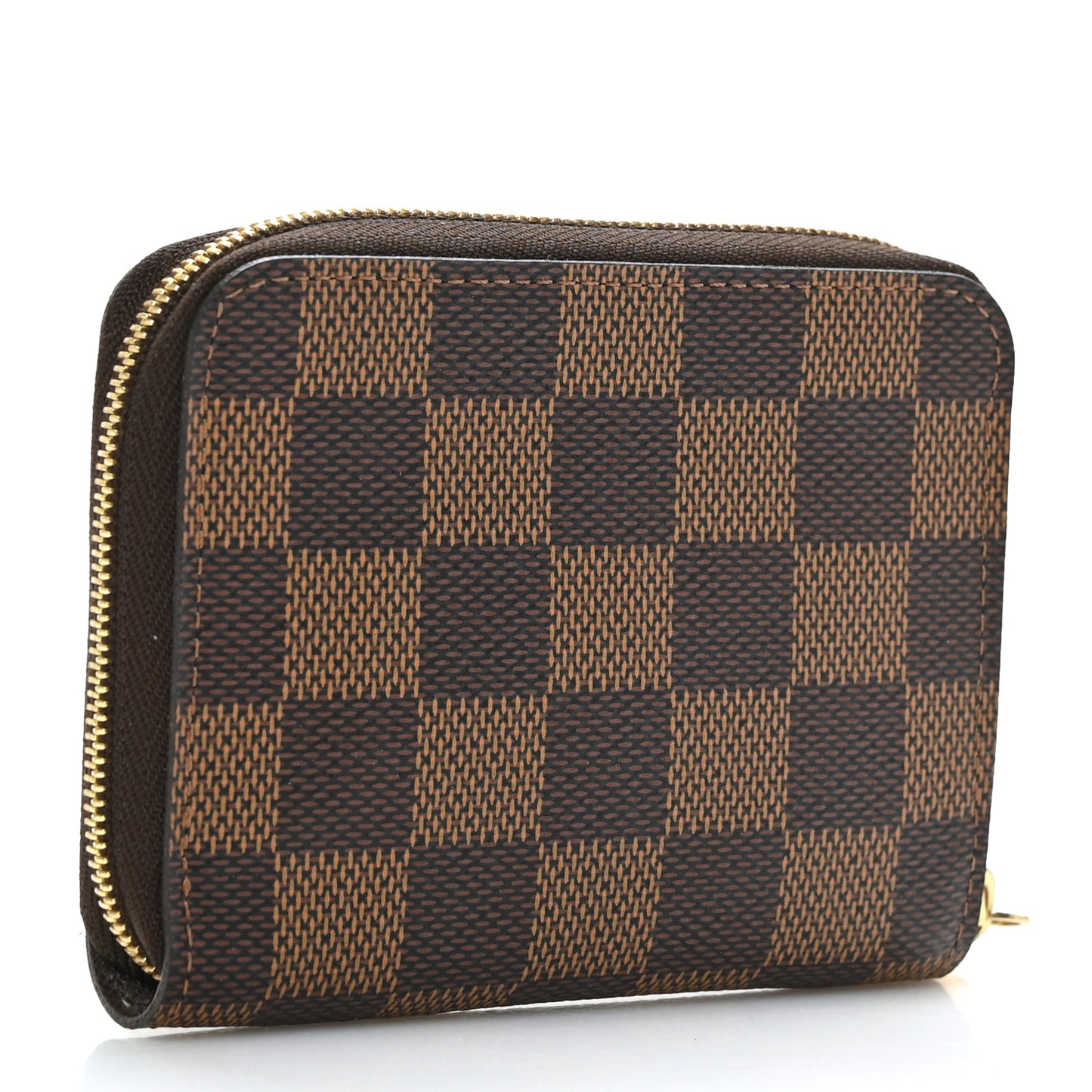 Damier Ebene Zippy Coin Purse