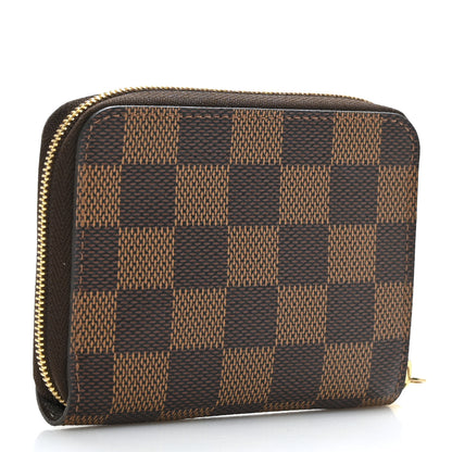 Louis Vuitton Damier Ebene Zippy Coin Purse 3 of 6