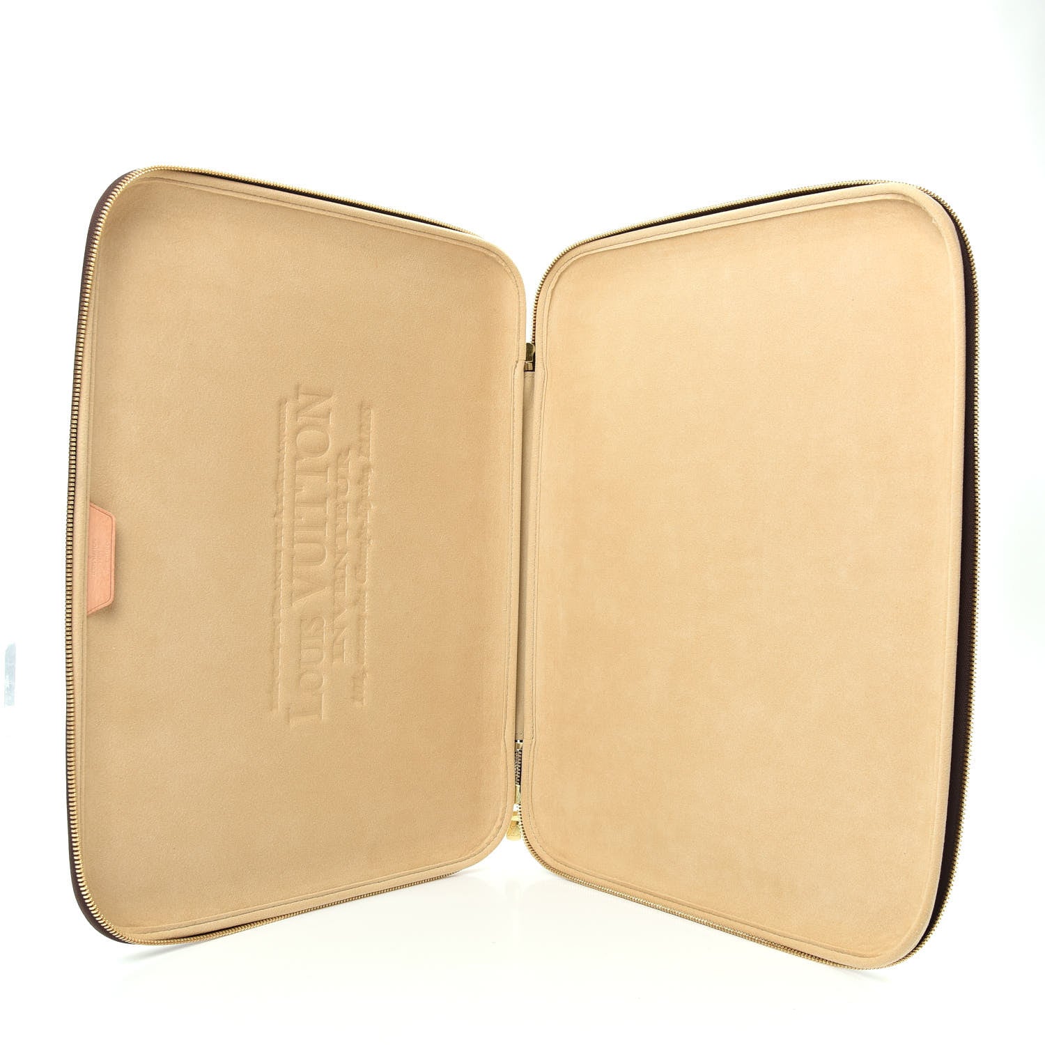 Louis Vuitton Monogram 15 Inch Laptop Sleeve 4 of 7