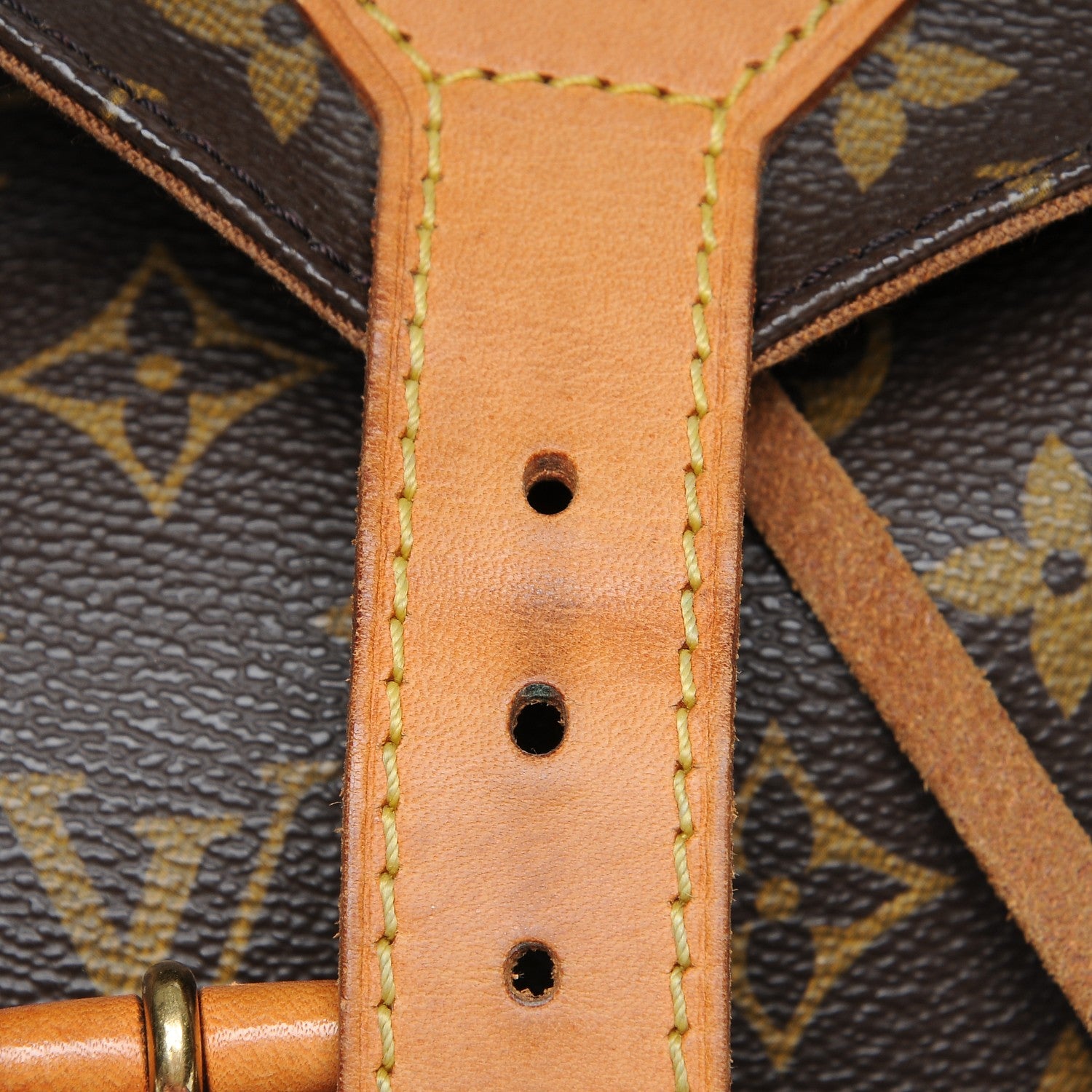 Louis Vuitton Monogram Montsouris GM Backpack 8 of 9
