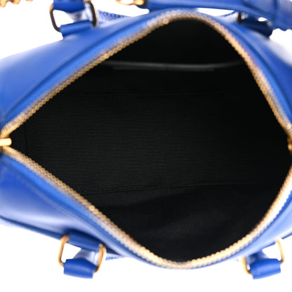 Saint Laurent Calfskin Toy Classic Duffle Blue 5 of 19