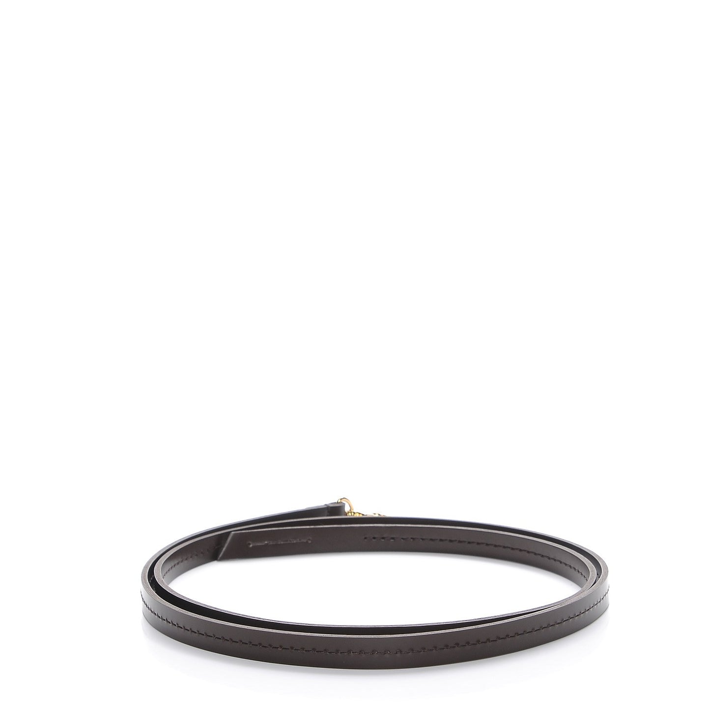 Calfskin 12mm Favorite Long Strap Brown