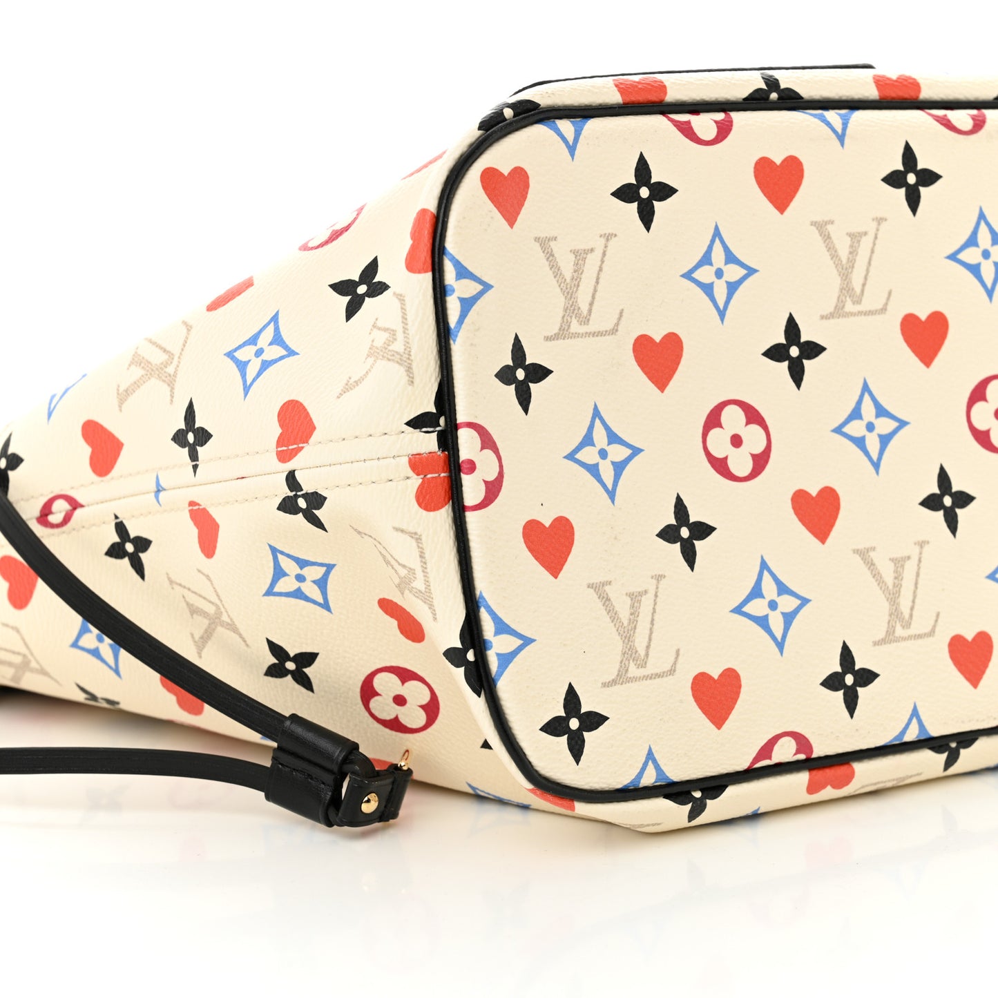 Game On Neverfull MM White