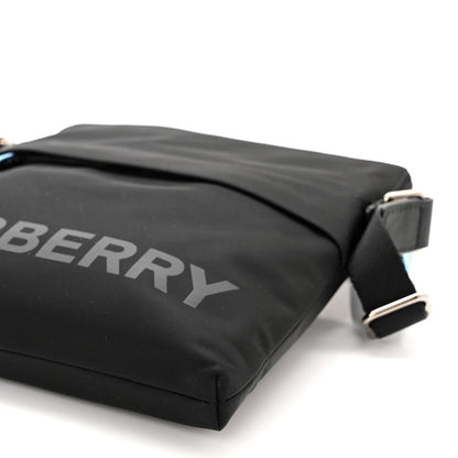 Burberry Econyl Logo Print Crossbody Bag Black 8 of 9