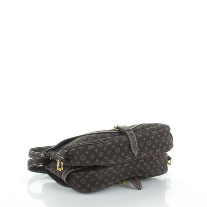 Louis Vuitton Monogram Mini Lin Saumur Ebene 4 of 8