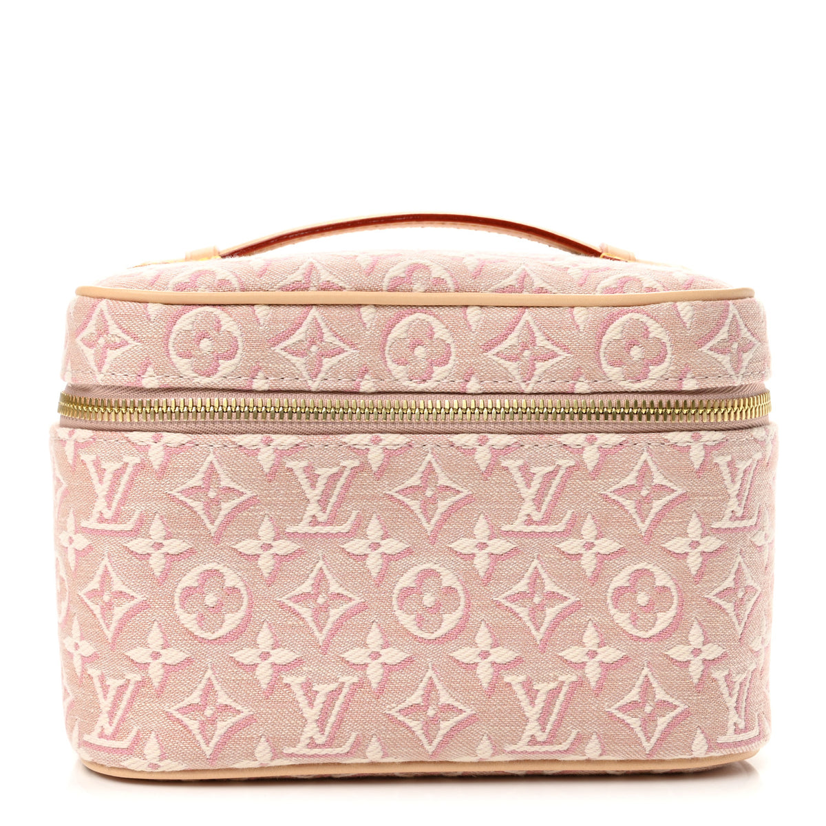 Monogram Embleme Jacquard Nice Mini Rose Ruban Pink