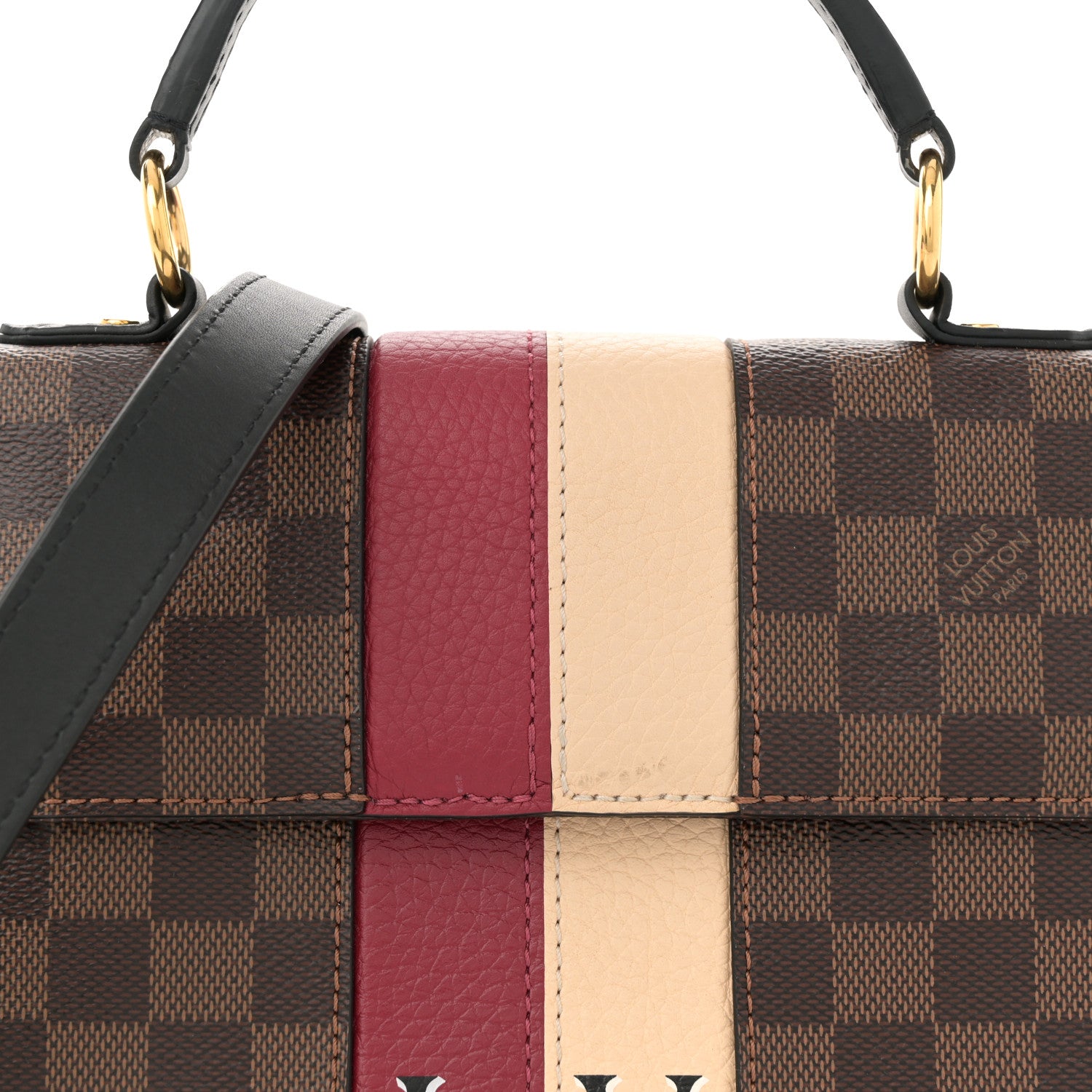 Louis Vuitton Damier Ebene Bond Street BB 8 of 12
