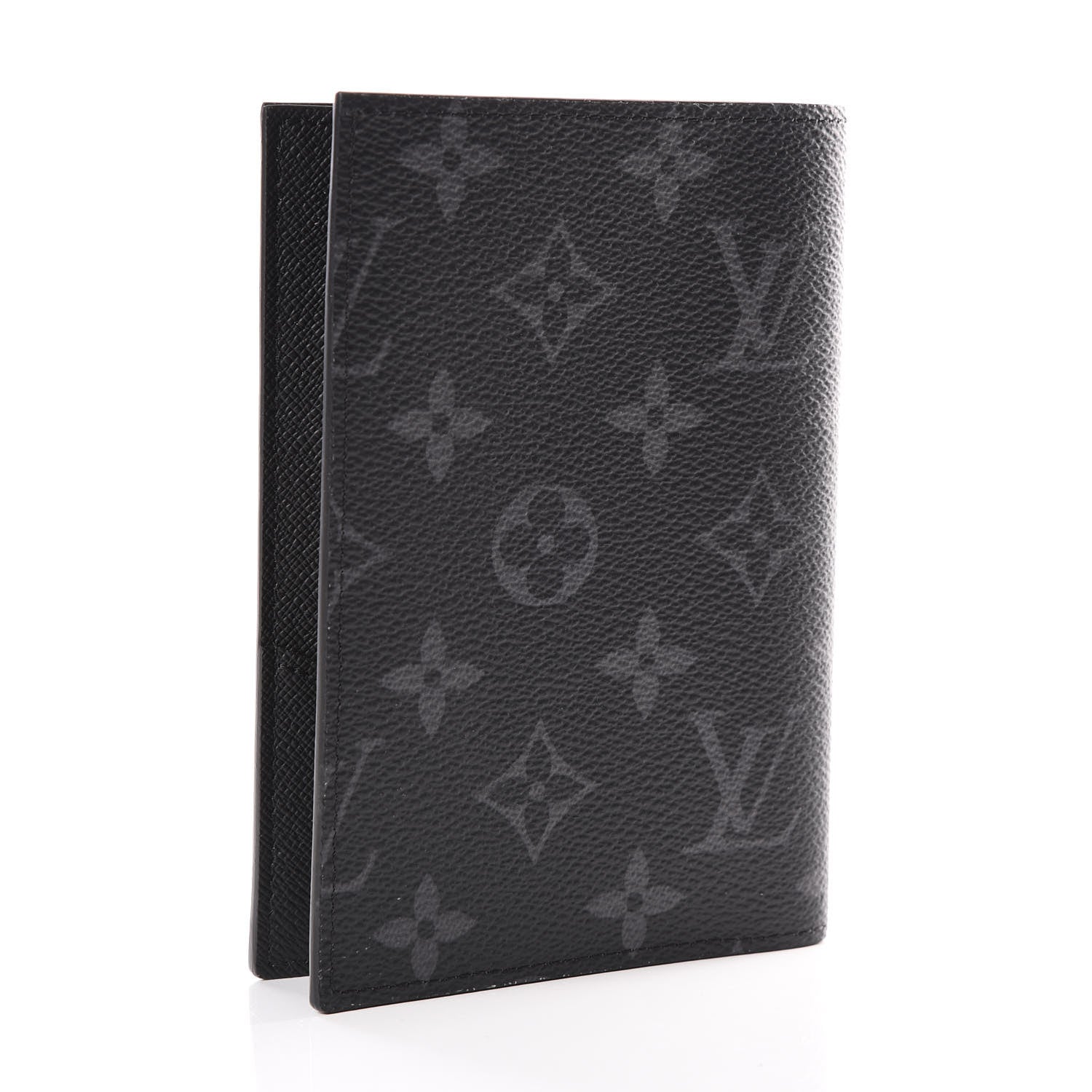 Louis Vuitton Monogram Eclipse Passport Cover 2 of 11