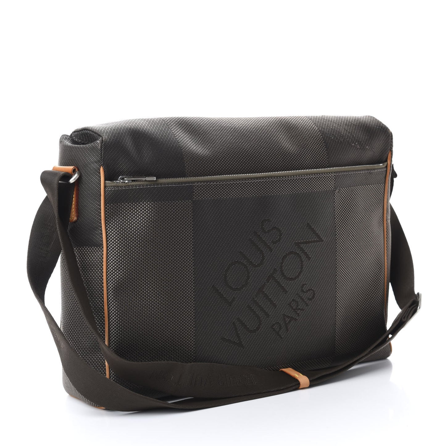 Damier Geant Messenger Bag Sable