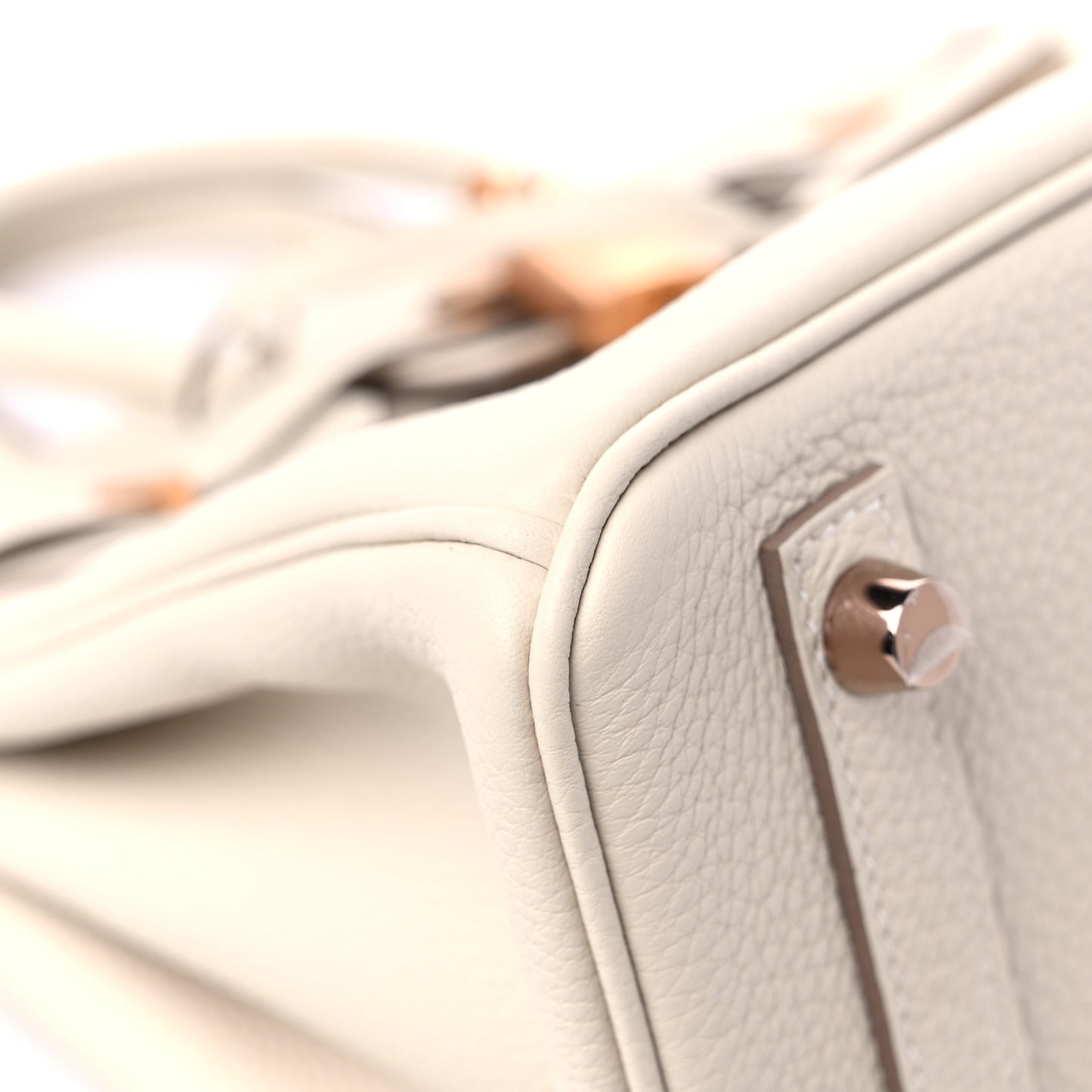 Togo Birkin 25 Craie
