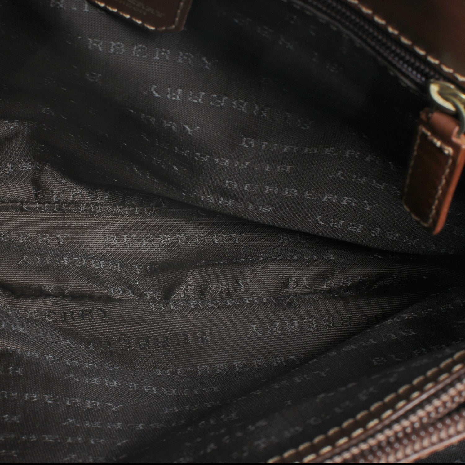 Burberry Haymarket Check Small Tote 5 of 6