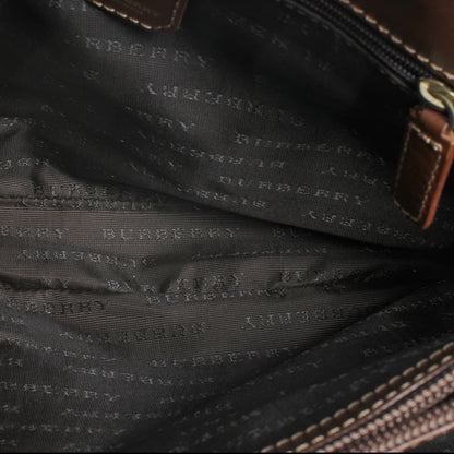 Burberry Haymarket Check Small Tote 5 of 6