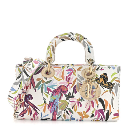 Christian Dior Calfskin Printed Fantastica Medium Lady D-Joy Multicolor 1 of 13