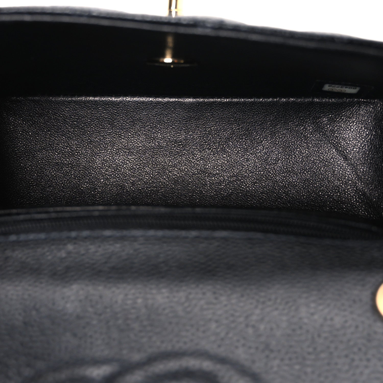 Chanel Caviar Quilted Mini Square Flap Black 4 of 9