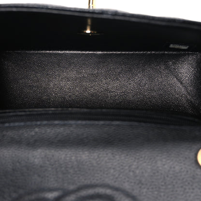 Chanel Caviar Quilted Mini Square Flap Black 4 of 9