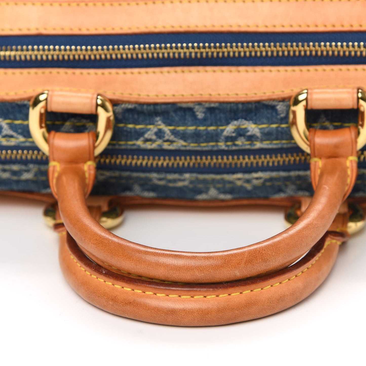 Monogram Denim Neo Speedy Blue
