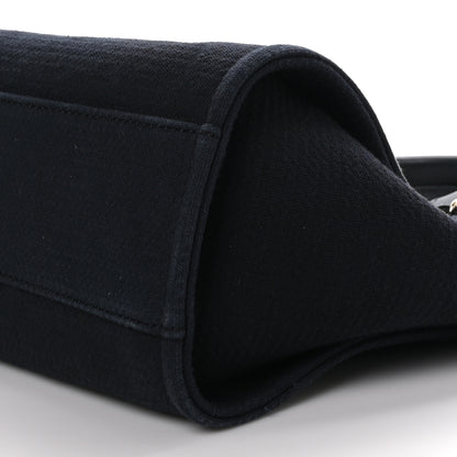 Chanel Mixed Fibers Small Deauville Tote Black 10 of 11