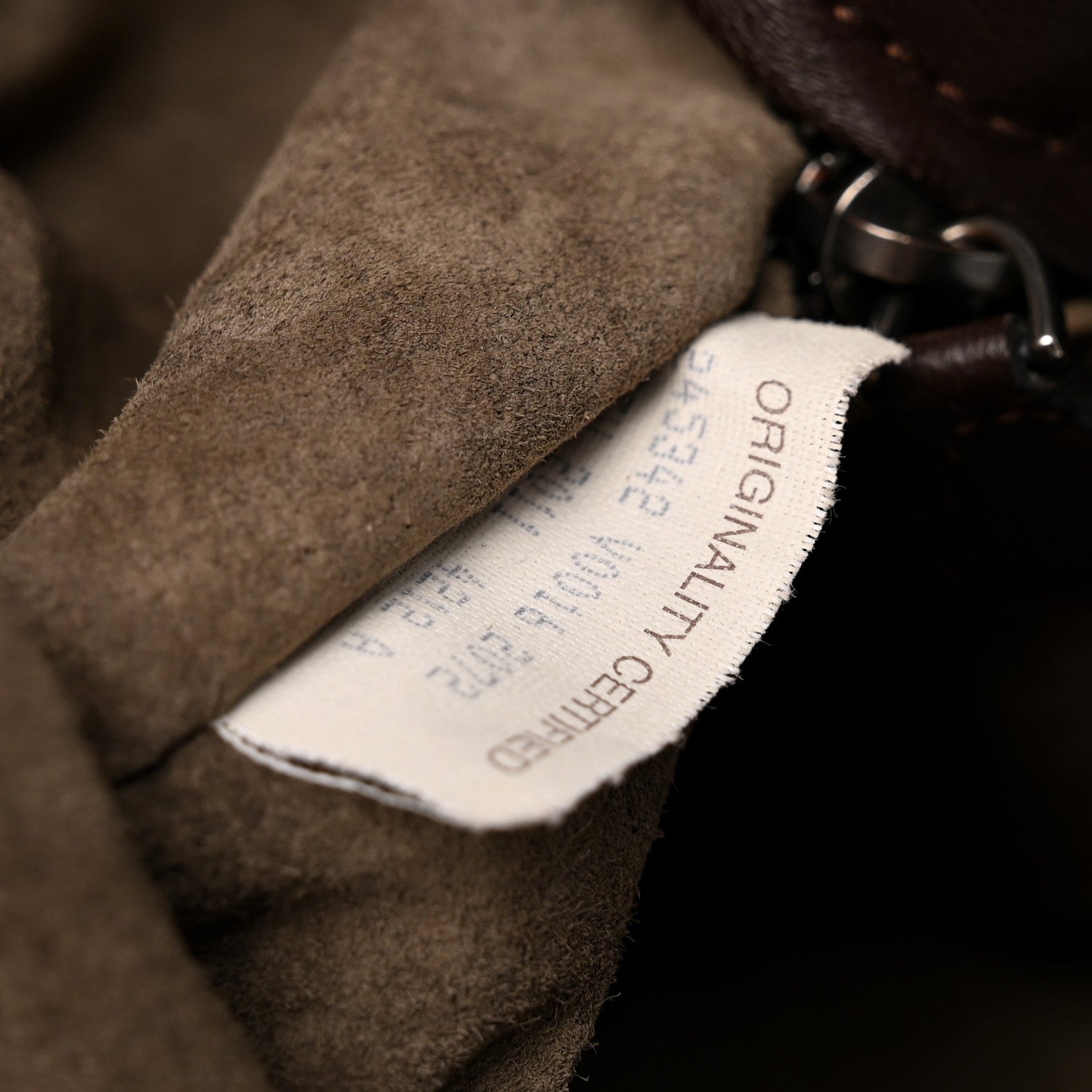 Bottega Veneta Nappa Intrecciato Messenger Bag Ebano 6 of 12