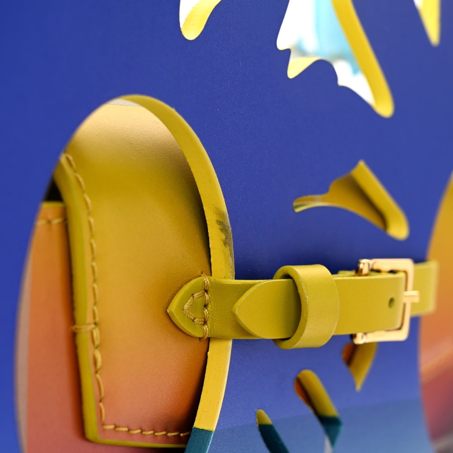 Louis Vuitton X AMELIE BERTRAND Artycapucines MM Multicolor 11 of 11